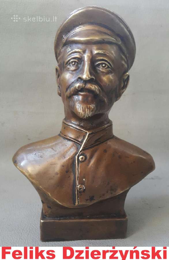 Bronziniai biustai statūlos skulptūros - nuotraukos Nr. 15