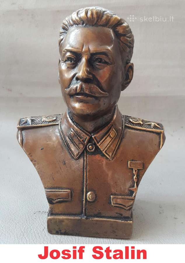 Bronziniai biustai statūlos skulptūros - nuotraukos Nr. 9