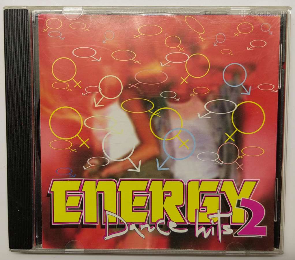 CD albumas Energy – Dance hits 2