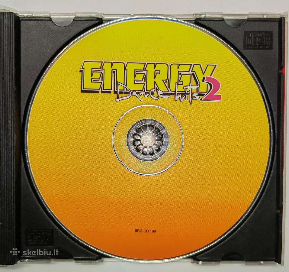 CD albumas Energy – Dance hits 2 - nuotraukos Nr. 2