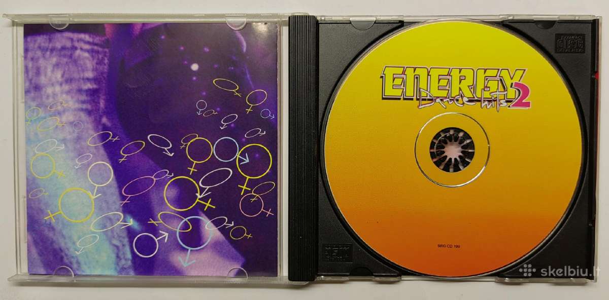 CD albumas Energy – Dance hits 2 - nuotraukos Nr. 3