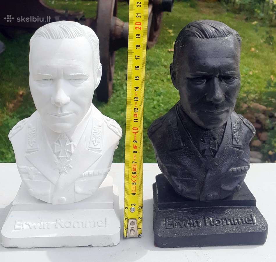 Bronziniai biustai statūlos skulptūros - nuotraukos Nr. 28