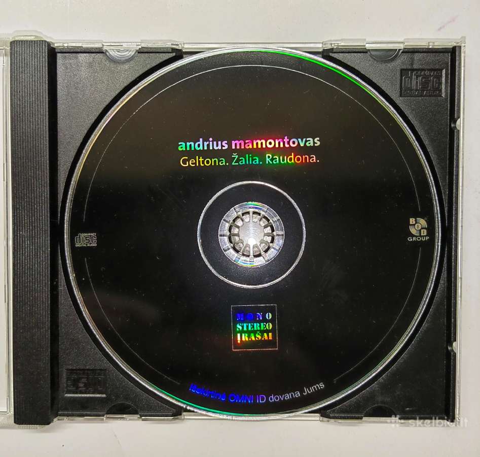 CD albumas Radistai - On Air