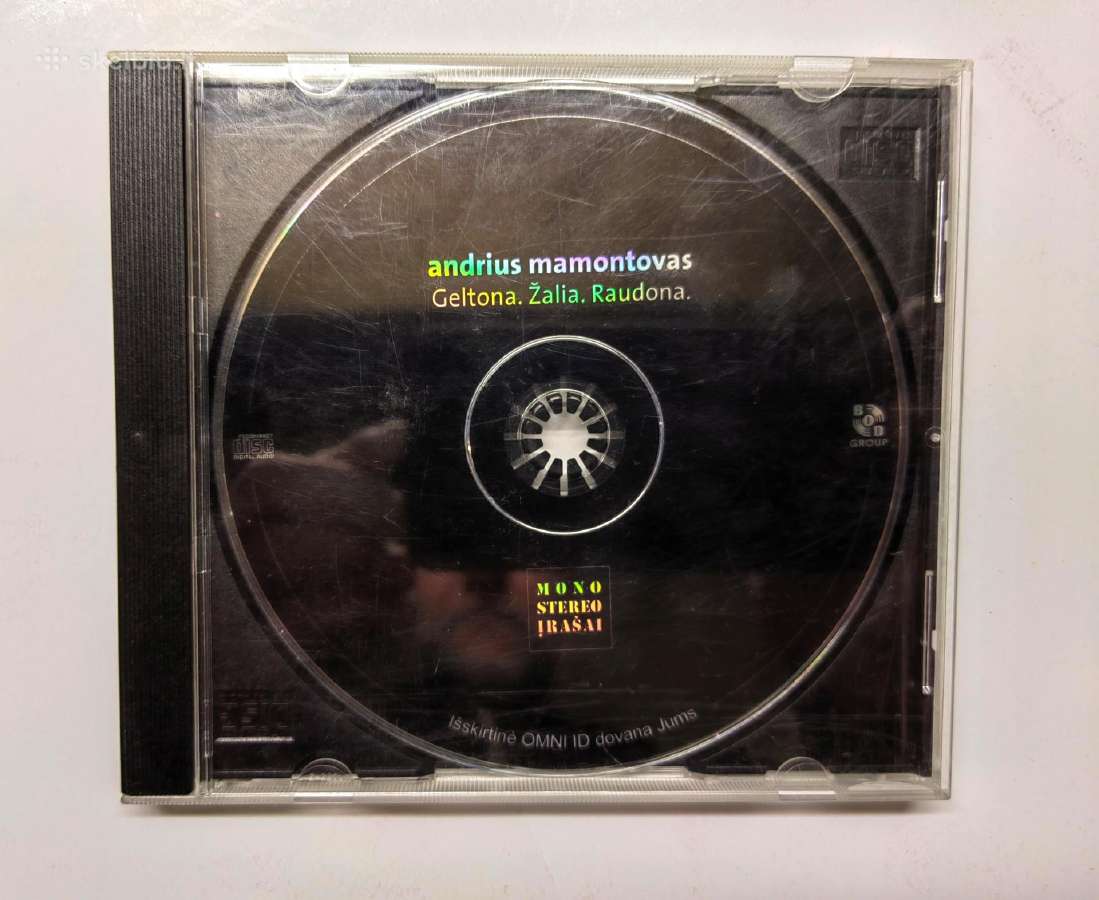 CD albumas Radistai - On Air - nuotraukos Nr. 3