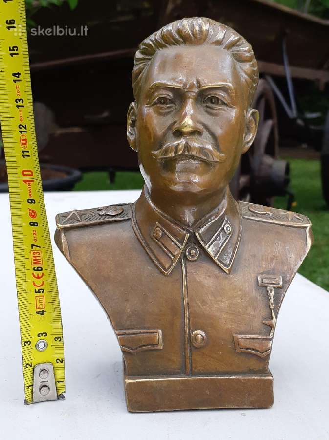 Bronziniai biustai statūlos skulptūros - nuotraukos Nr. 10