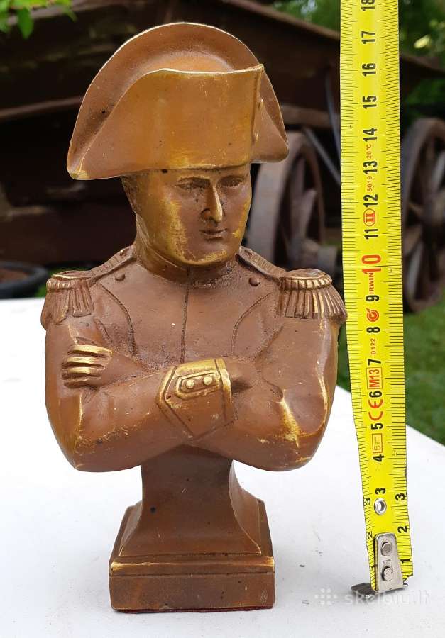 Bronziniai biustai statūlos skulptūros - nuotraukos Nr. 8