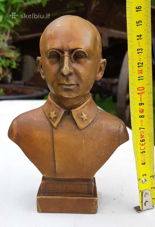 Bronziniai biustai statūlos skulptūros - nuotraukos Nr. 19
