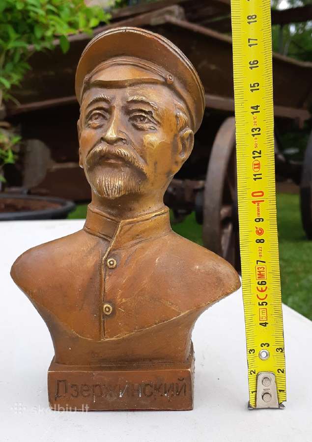 Bronziniai biustai statūlos skulptūros - nuotraukos Nr. 17