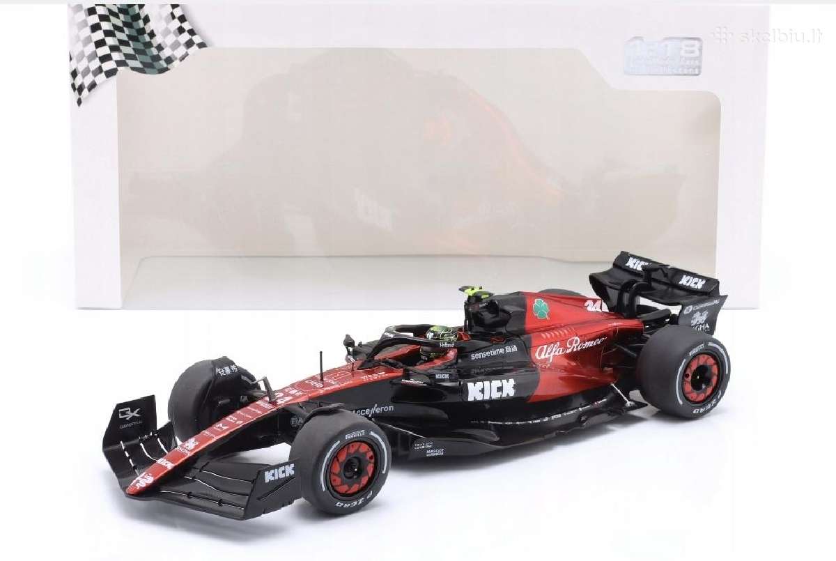 Formula 1 modeliukai