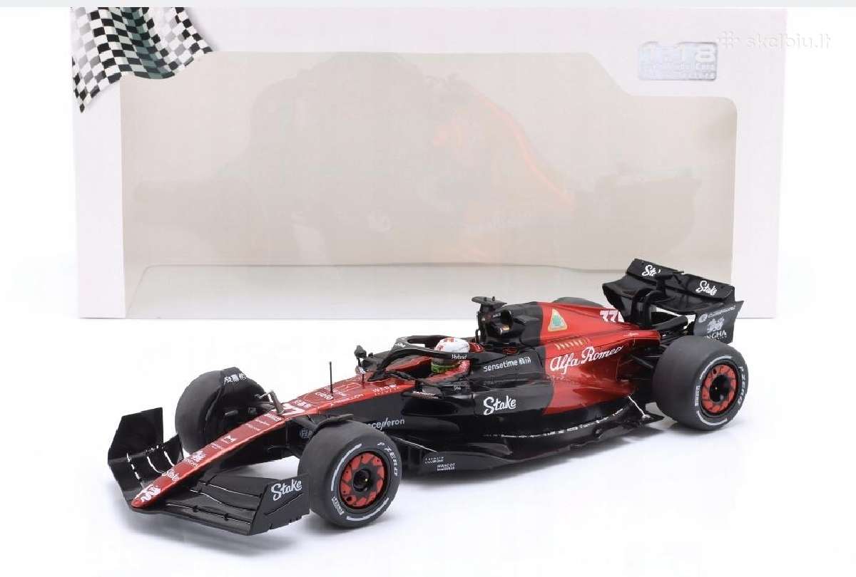 Formula 1 modeliukai - nuotraukos Nr. 2