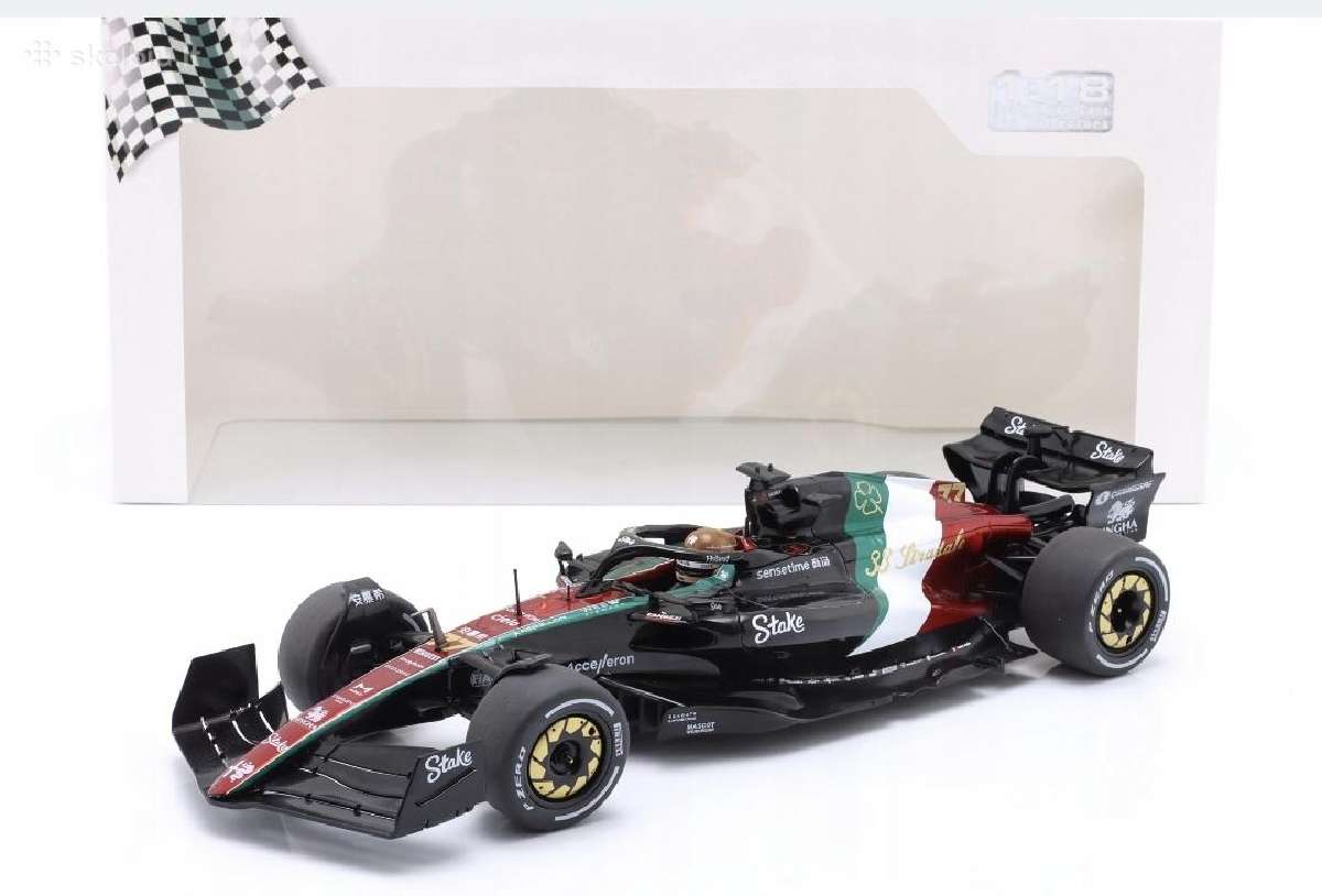 Formula 1 modeliukai - nuotraukos Nr. 3