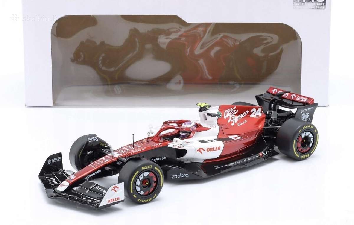 Formula 1 modeliukai - nuotraukos Nr. 4