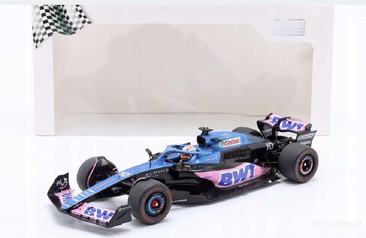 Formula 1 modeliukai - nuotraukos Nr. 5