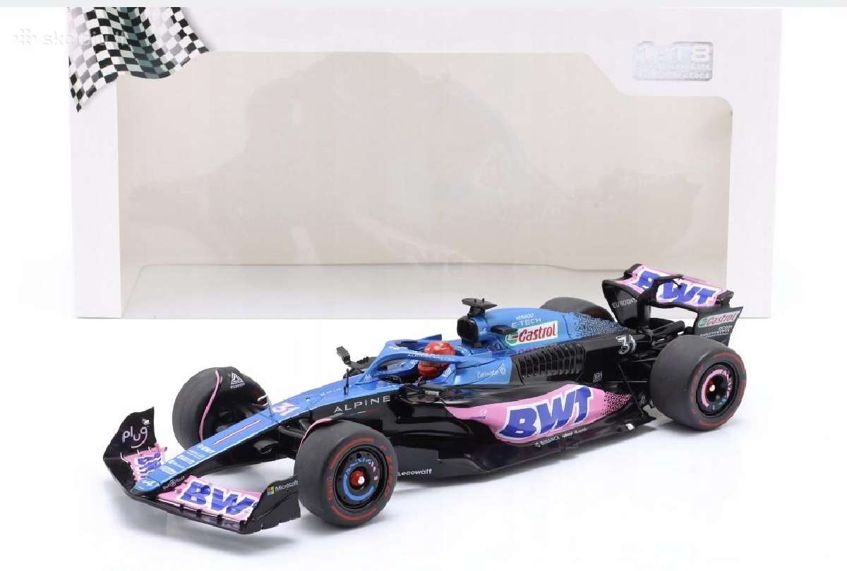 Formula 1 modeliukai - nuotraukos Nr. 6