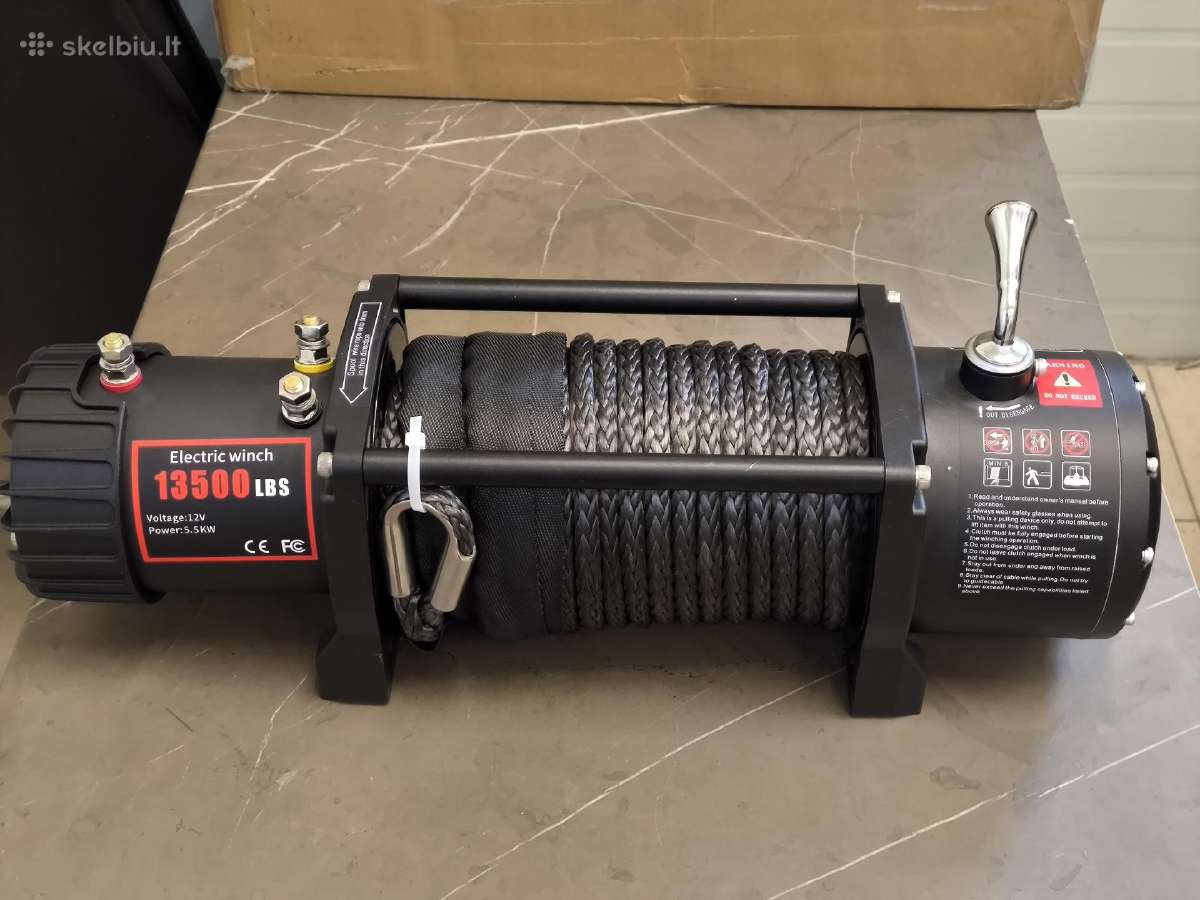 Elektrinė gervė -libiotkė,4x4, offroad,4x4,12v. - nuotraukos Nr. 13