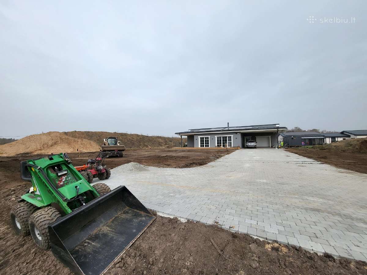 Vejos įrengimas / Mechanizuotas ir ne tik. - nuotraukos Nr. 5