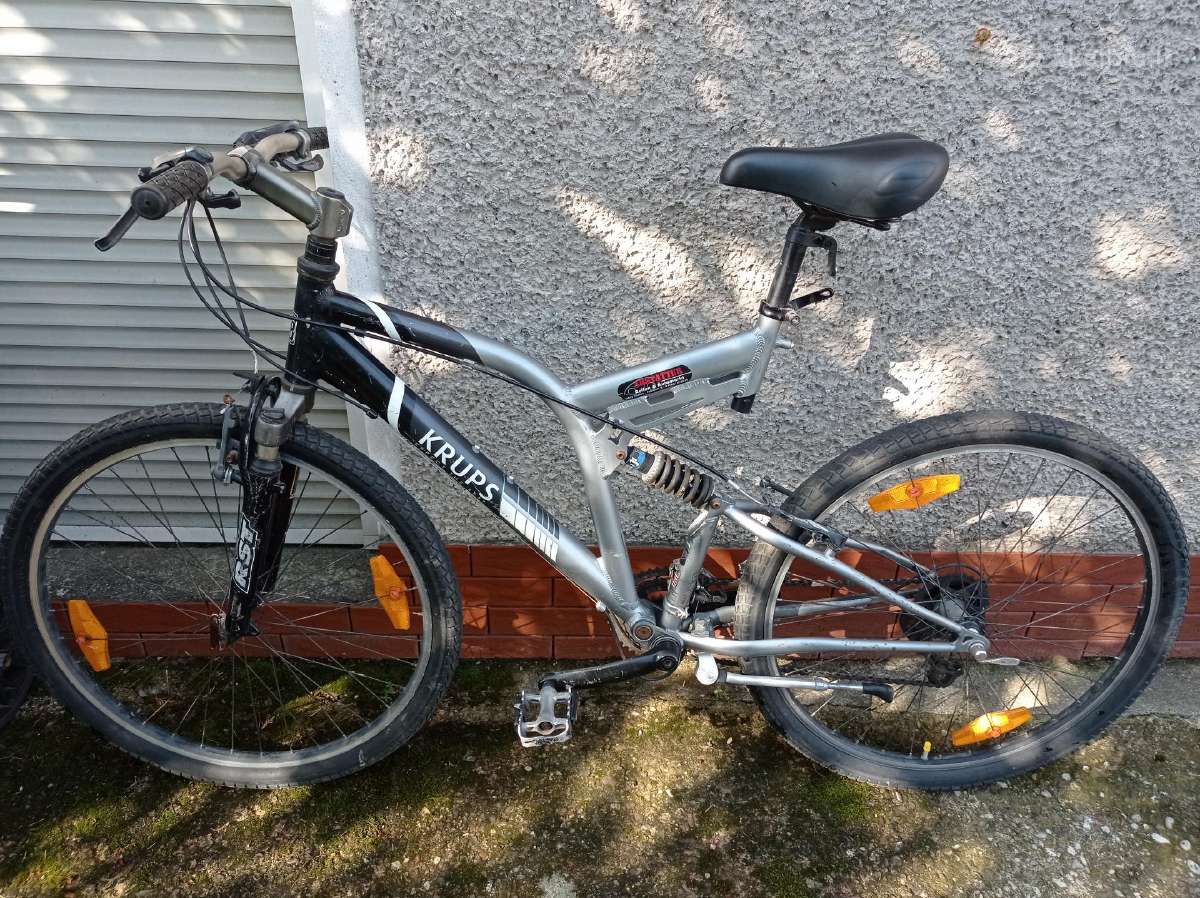 Važiuojantys dviračiai, liko 1
