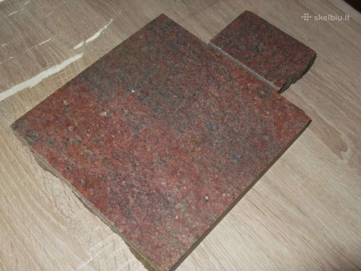 Marmuro, granito atraižos - nuotraukos Nr. 3
