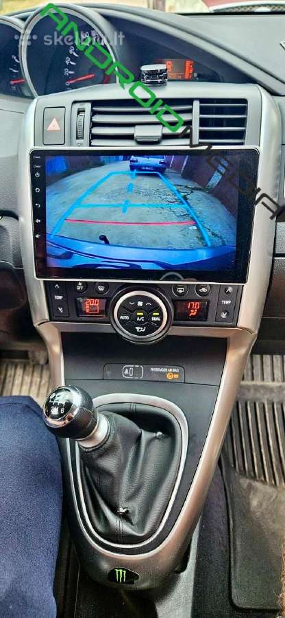 Toyota Verso R20 Multimedijos / Multimedia - nuotraukos Nr. 4