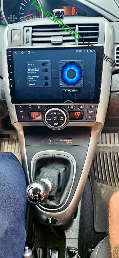 Toyota Verso R20 Multimedijos / Multimedia - nuotraukos Nr. 3
