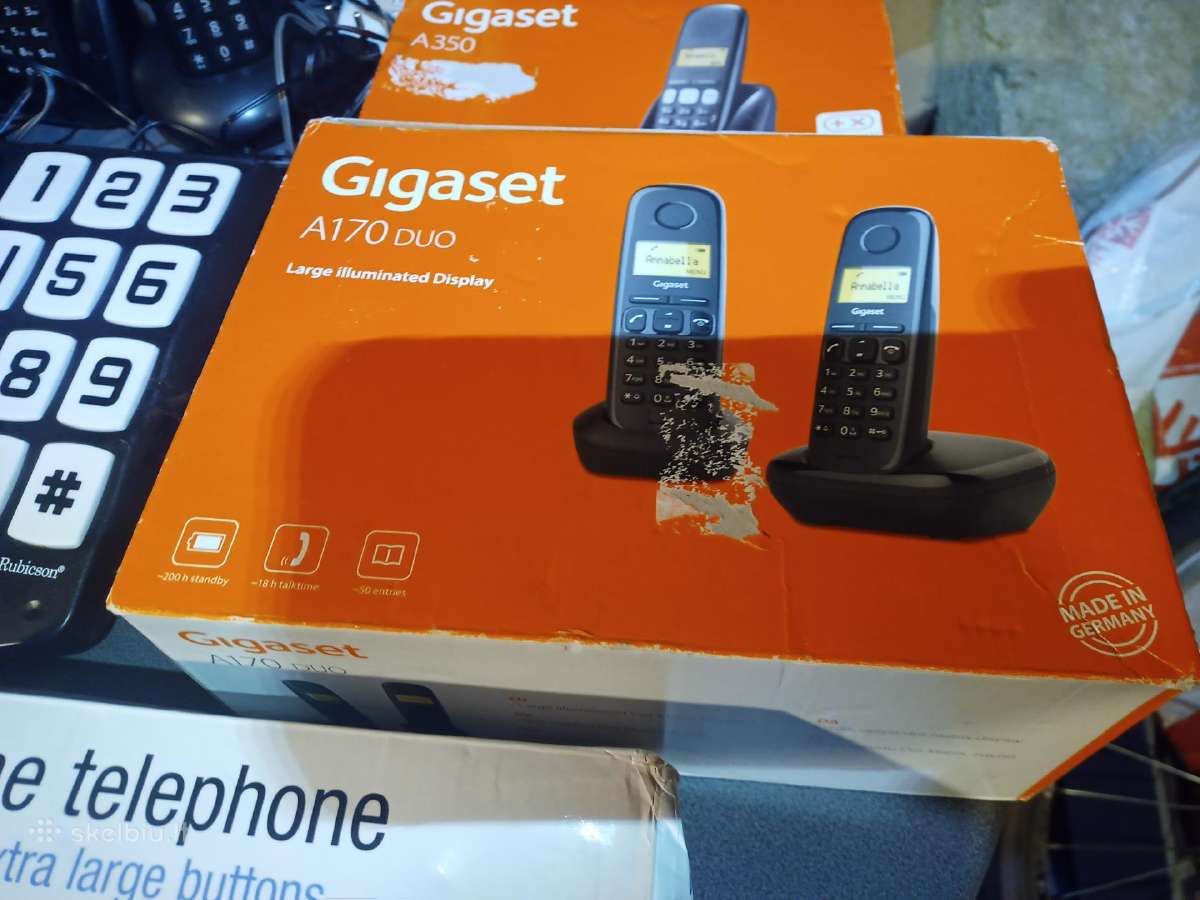 Seni telefonai - nuotraukos Nr. 4