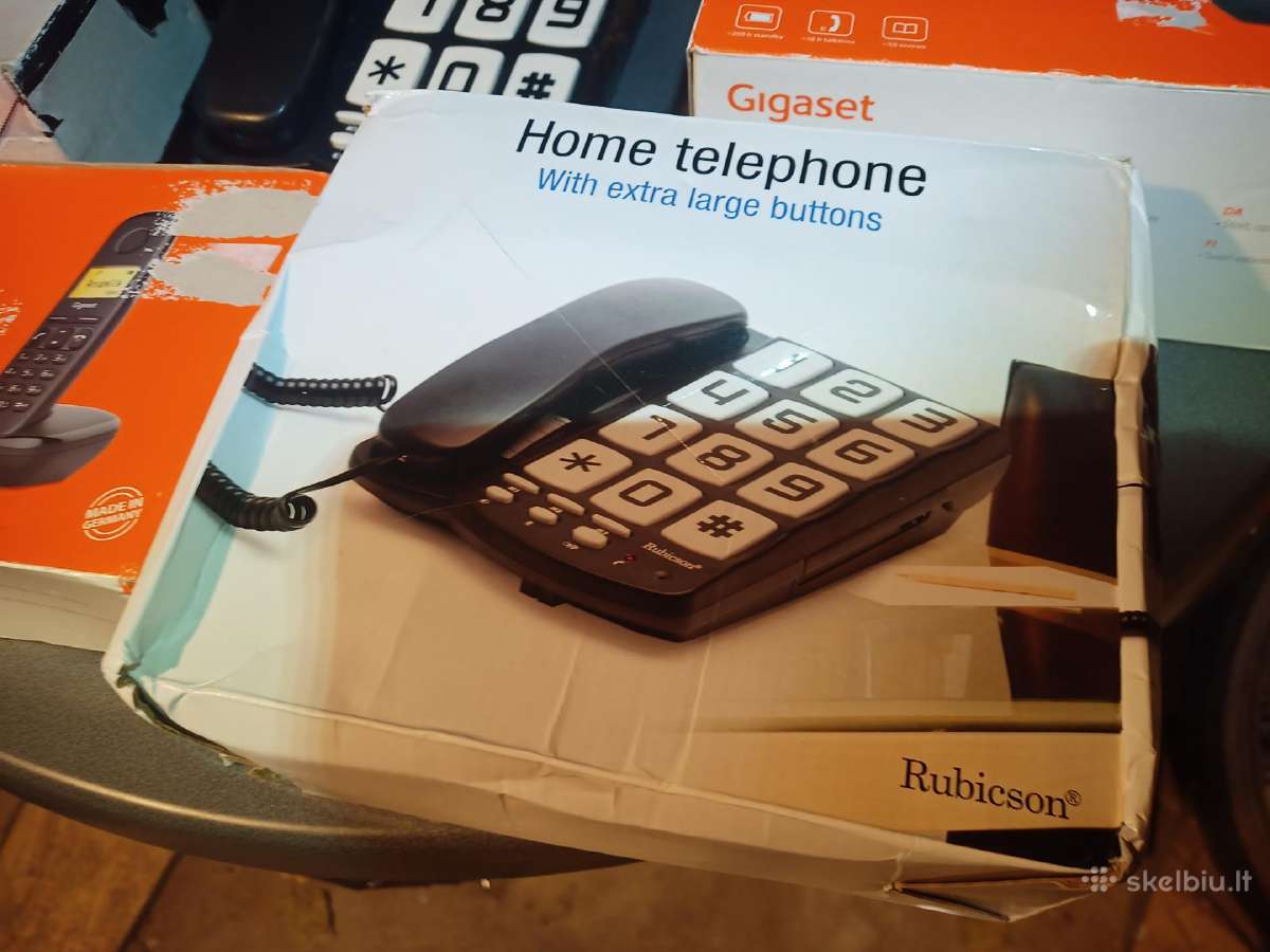 Seni telefonai - nuotraukos Nr. 5