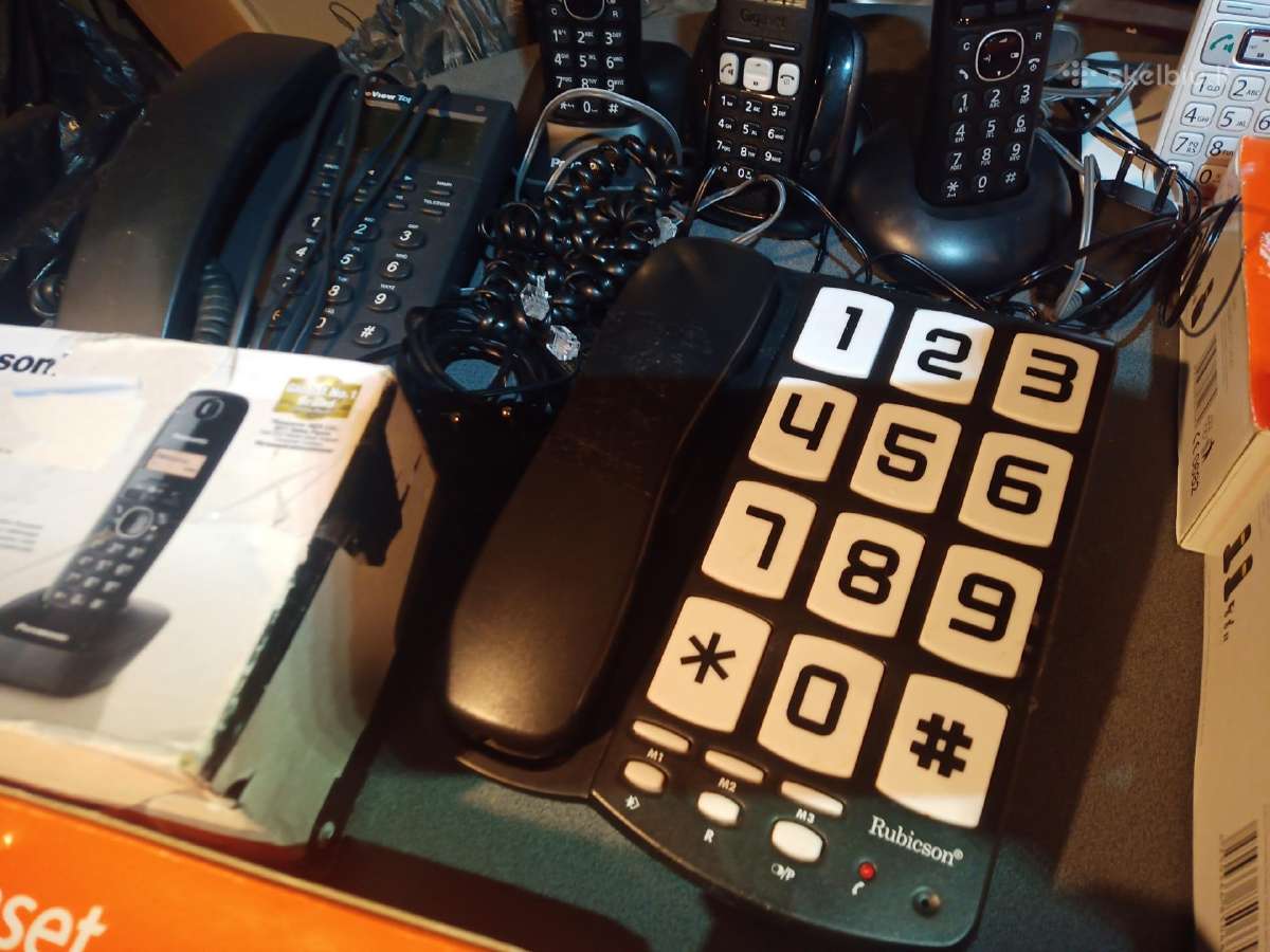 Seni telefonai - nuotraukos Nr. 8