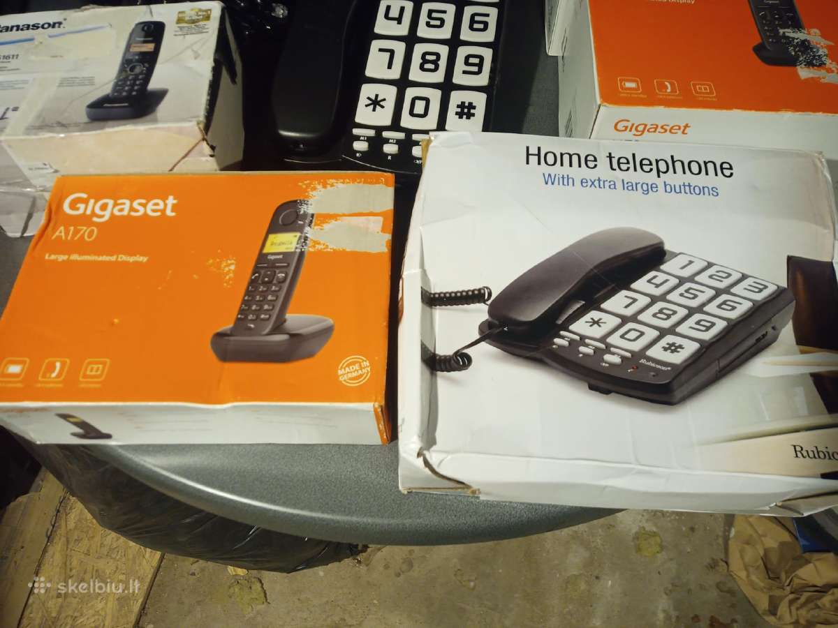 Seni telefonai - nuotraukos Nr. 14