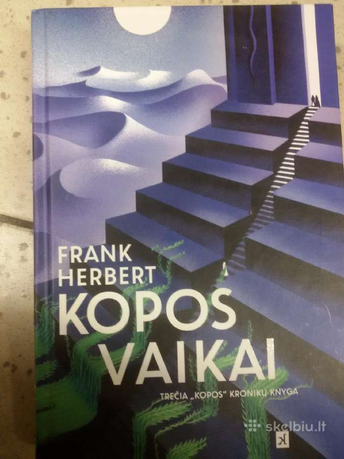 Kopos vaikai Frank Herbert