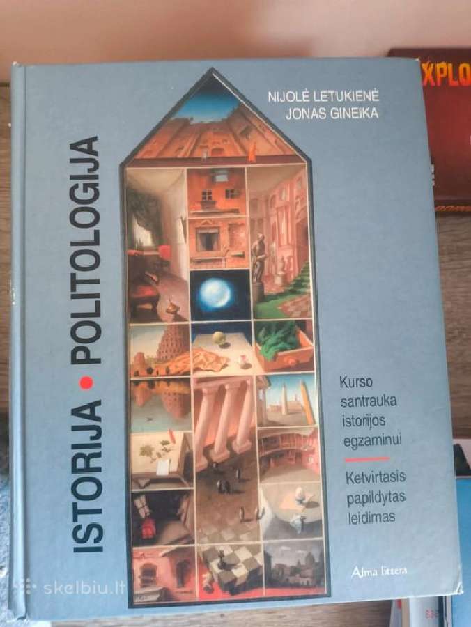 Mokomoji knyga istorija ir politologija