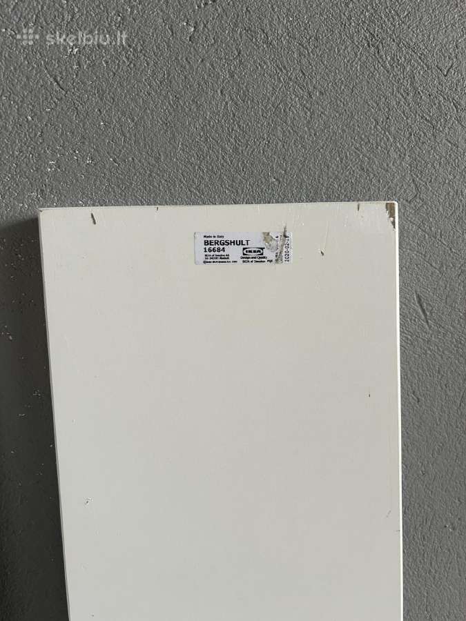 Ikea Bergahult 2 lentynos - nuotraukos Nr. 2