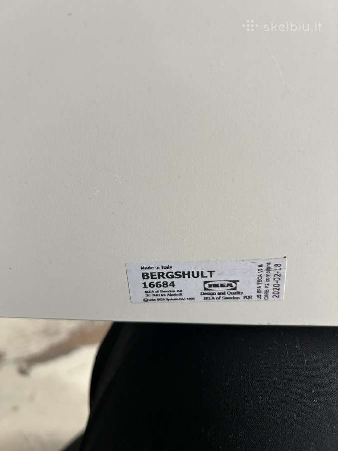 Ikea Bergahult 2 lentynos - nuotraukos Nr. 5