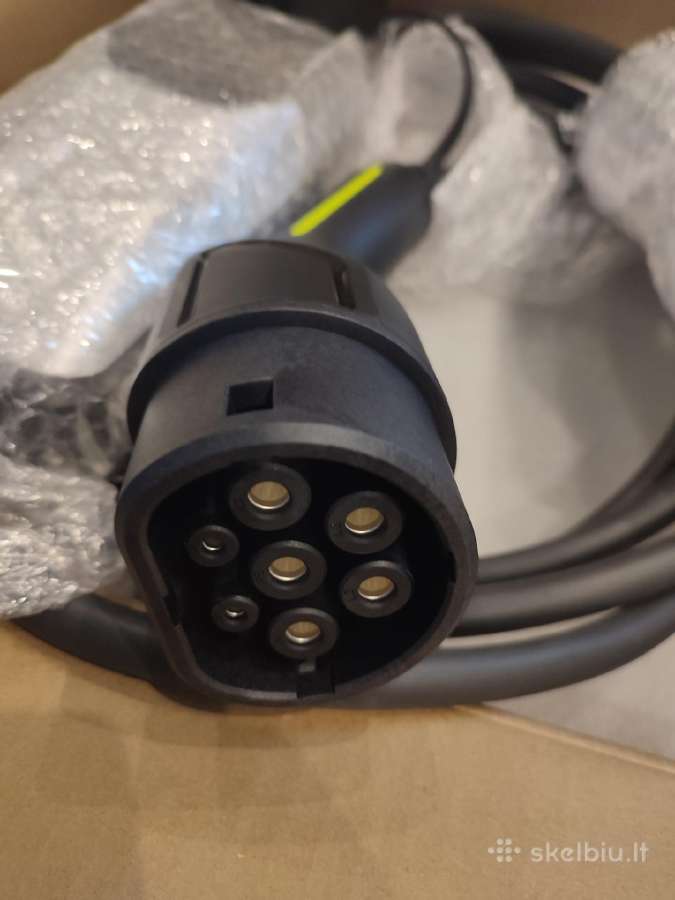 Elektromobilio pakrovejas Type-1, Type-2jungtimi. - nuotraukos Nr. 8