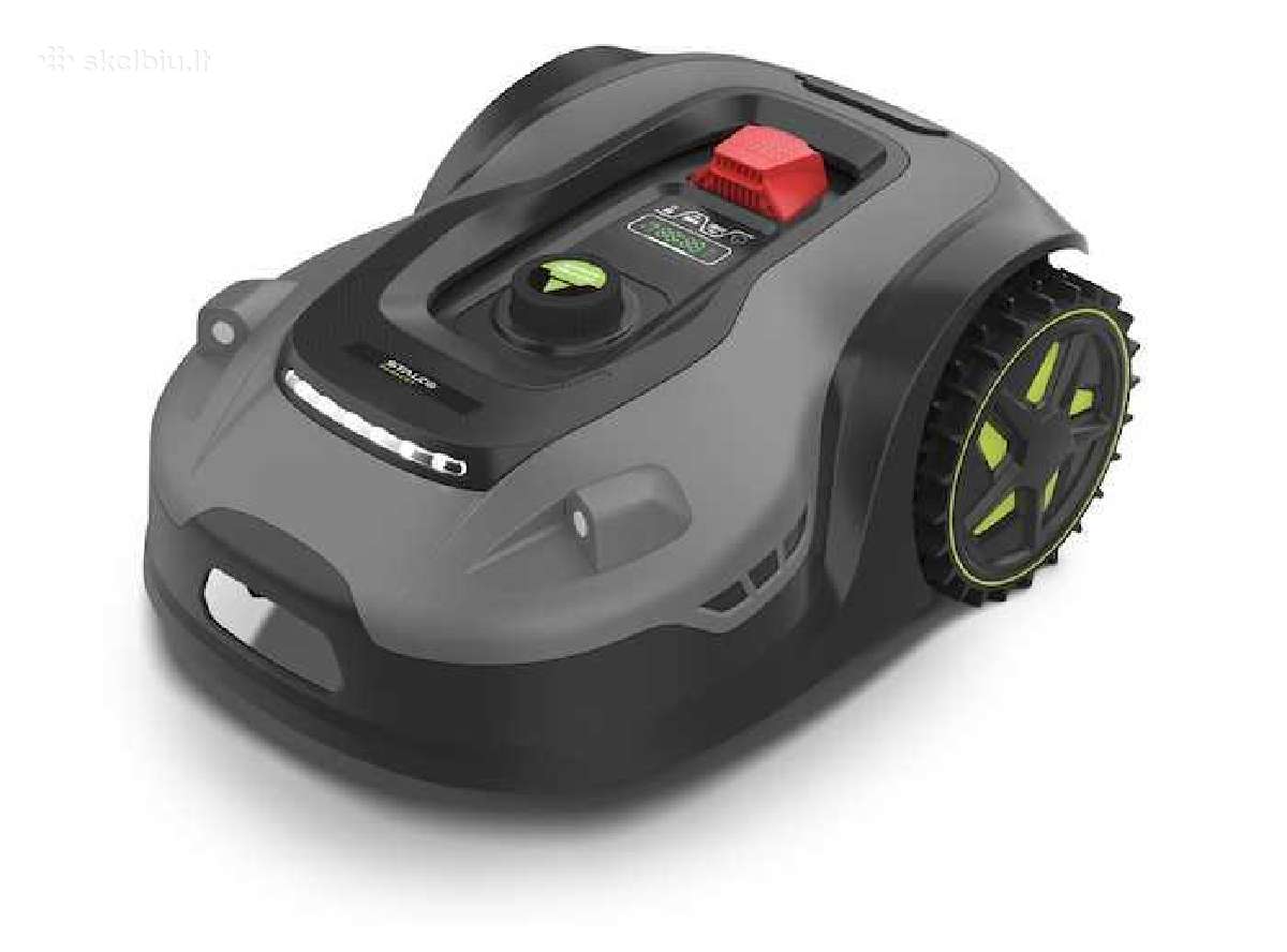 Stalco vėjos robotai! 4-metai garantija! Belaidis
