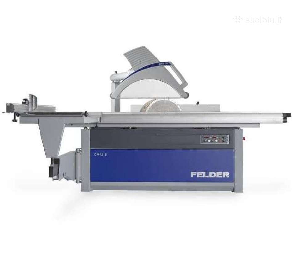 Naujos formatinio pjovimo staklės Felder K 945 S