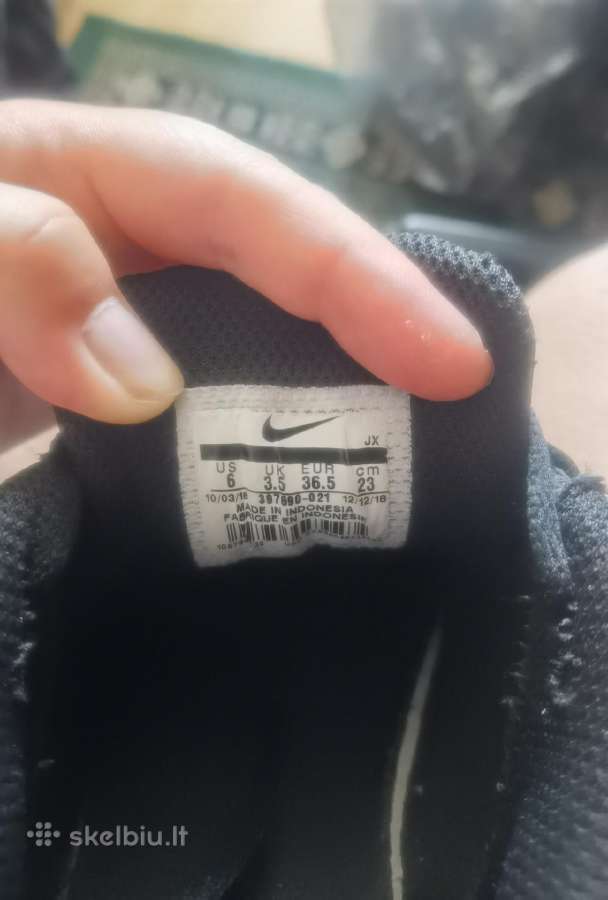 Nike batai (beveik nauji) 36.5 - nuotraukos Nr. 3
