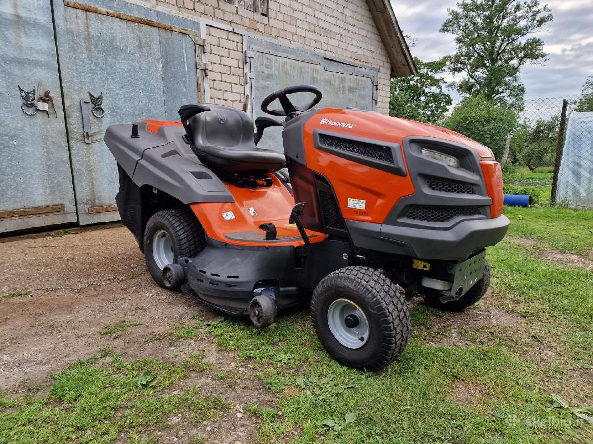 Husqvarna, Kubota, Cub Cadet, John Deere - nuotraukos Nr. 8