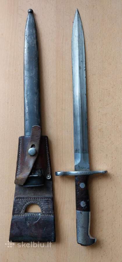 Šveicarų armijos bajonetas - nuotraukos Nr. 4