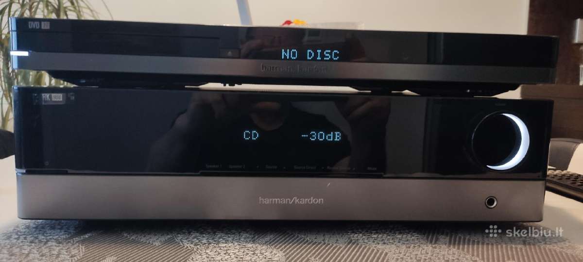 Harman/kardon stiprintuvas