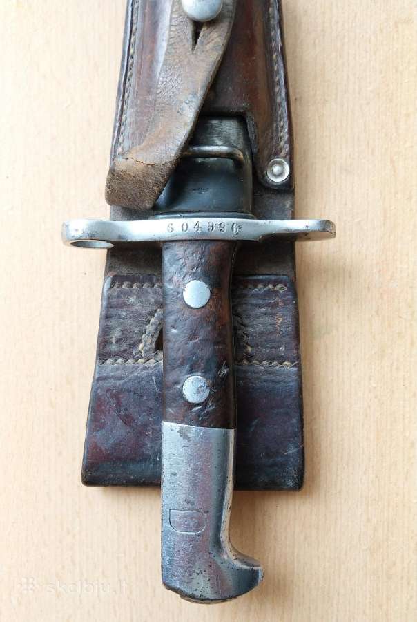 Šveicarijos armijos bajonetas - nuotraukos Nr. 2