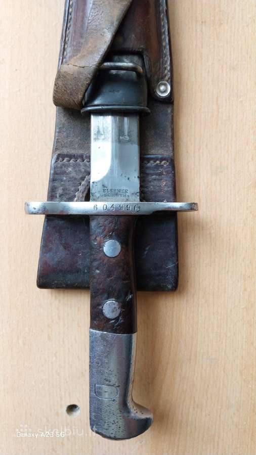 Šveicarijos armijos bajonetas - nuotraukos Nr. 3