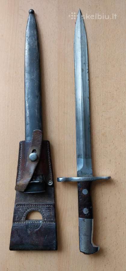 Šveicarijos armijos bajonetas - nuotraukos Nr. 4