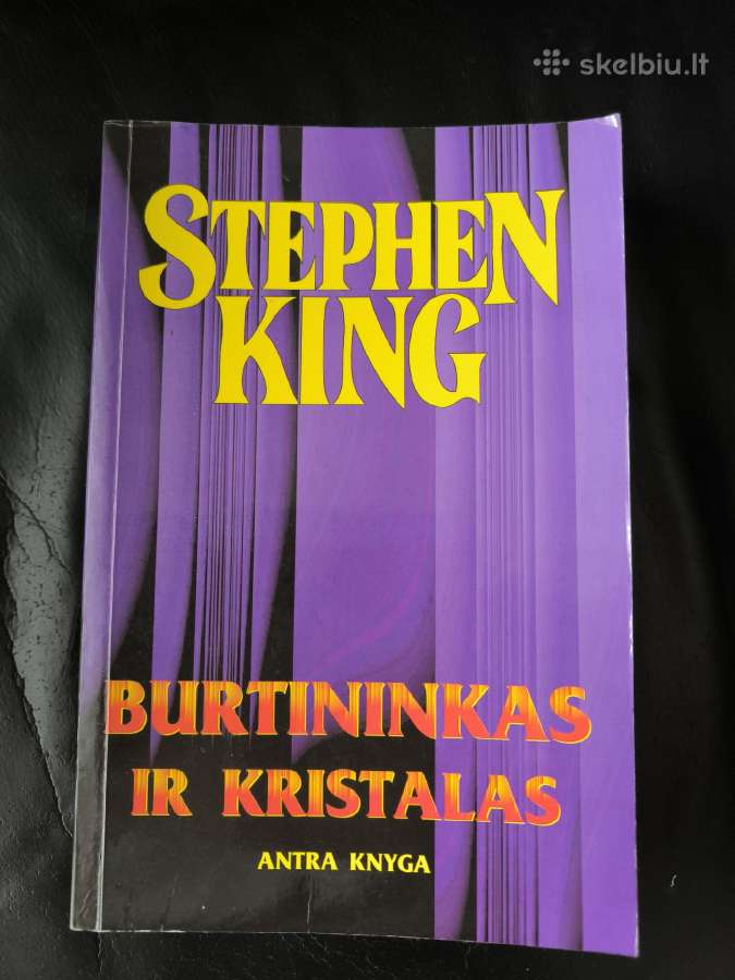 S. Kingo knyga