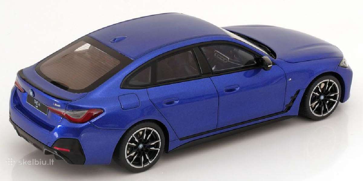 Bmw i4 M50 - nuotraukos Nr. 2