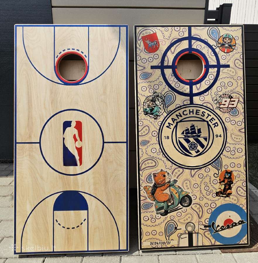 Cornhole Žaidimas su Jūsų pasirinkta spauda - nuotraukos Nr. 4