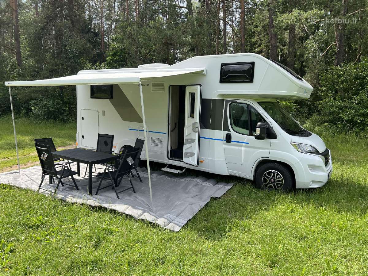 2024 metų kemperio nuoma
