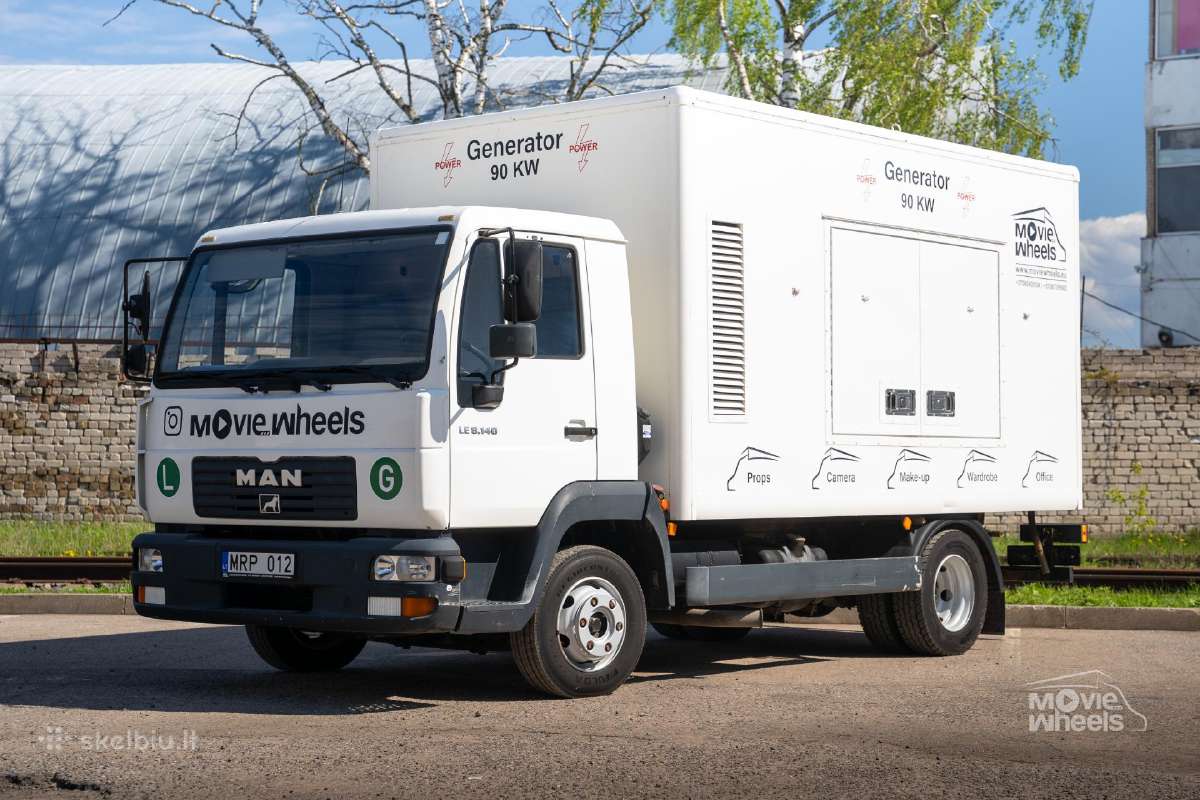 Generatoriu Nuoma Generatoriai 2-5,5kw 18kw 90kw