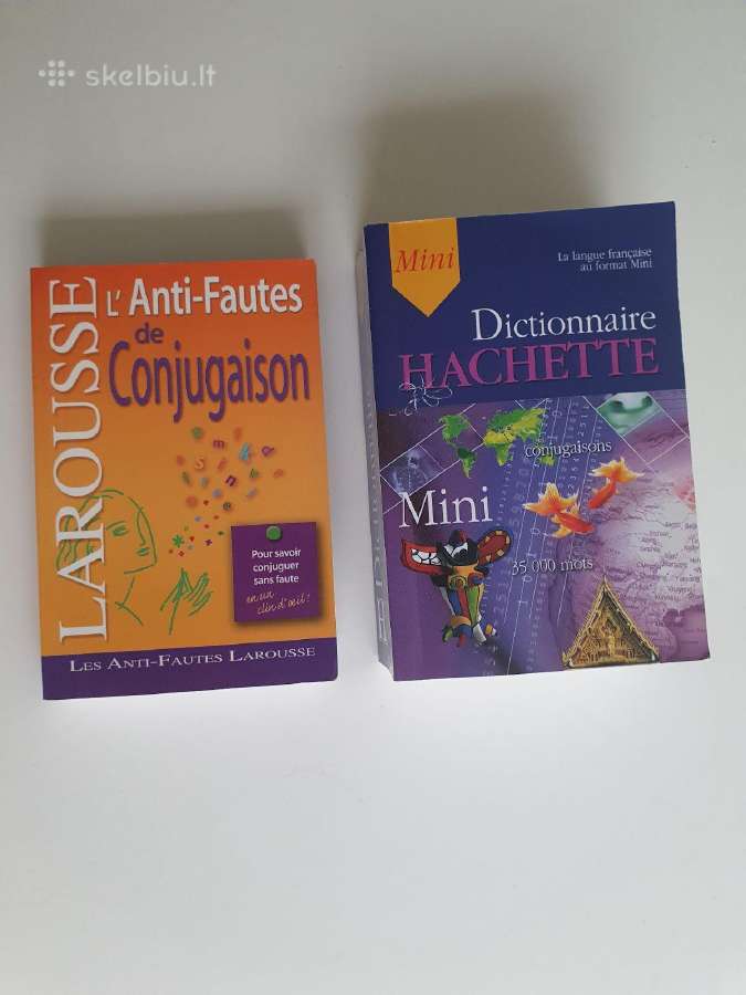Dictionnaire Hachette,l'anti-fautes de conjugaison
