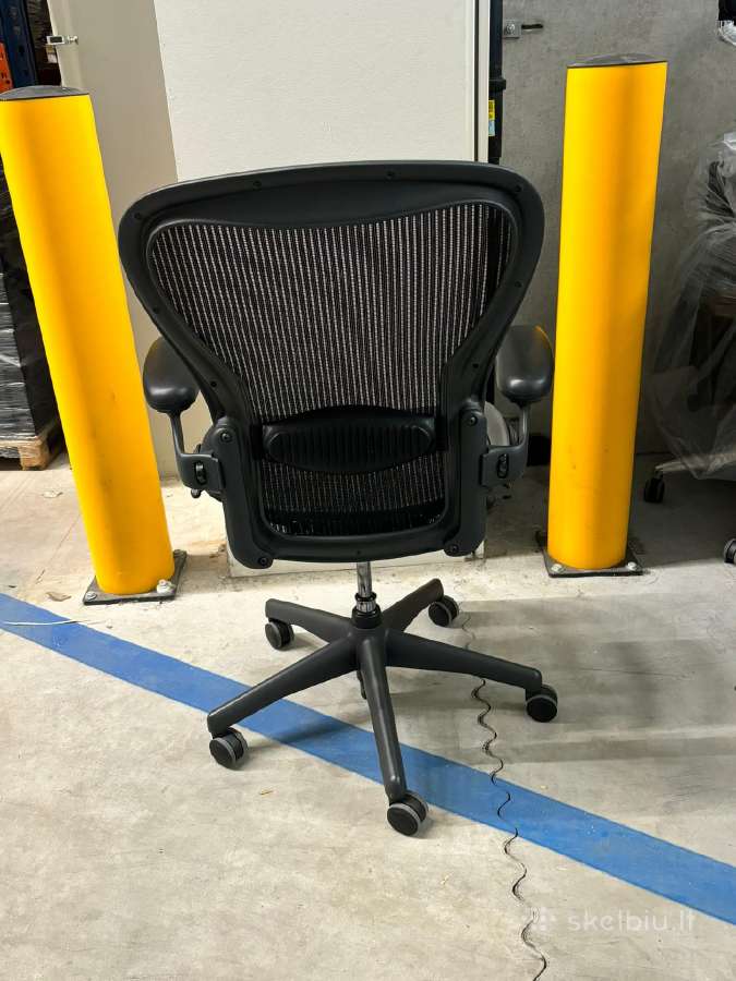 Herman Miller Aeron dydis c - nuotraukos Nr. 2