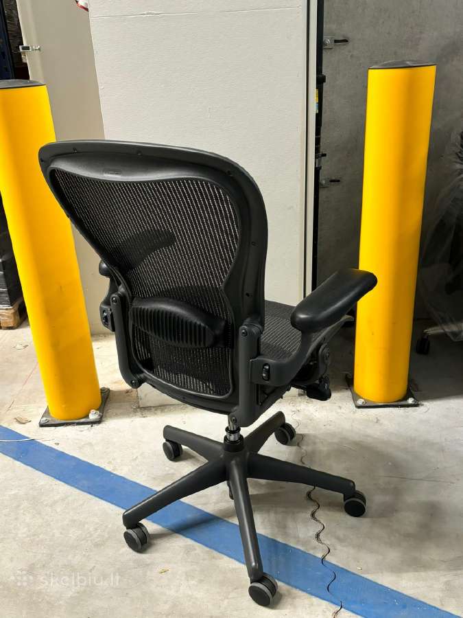 Herman Miller Aeron dydis c - nuotraukos Nr. 3
